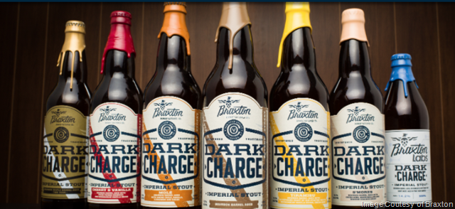 Braxton Brewing 2017 Dark Charge 3 Month Tasting Notes