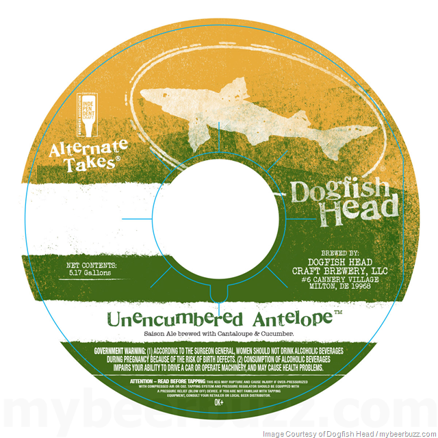 Dogfish Head Alternate Takes Unencumbered Antelope