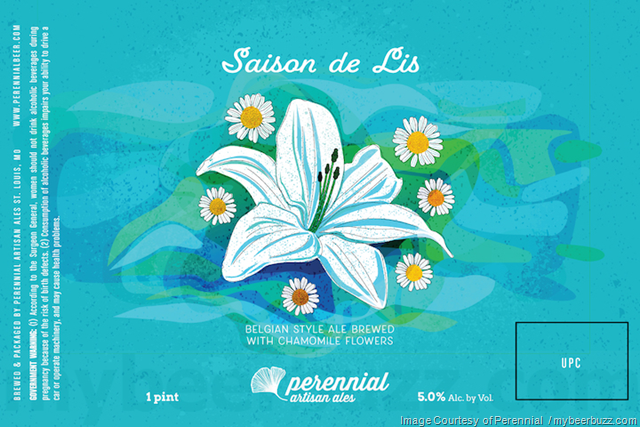 Perennial Artisan Ales Saison de Lis & Suburban Beverage 16oz Cans