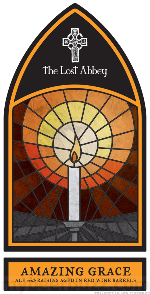 The Lost Abbey – Amazing Grace Returns In New Packaging