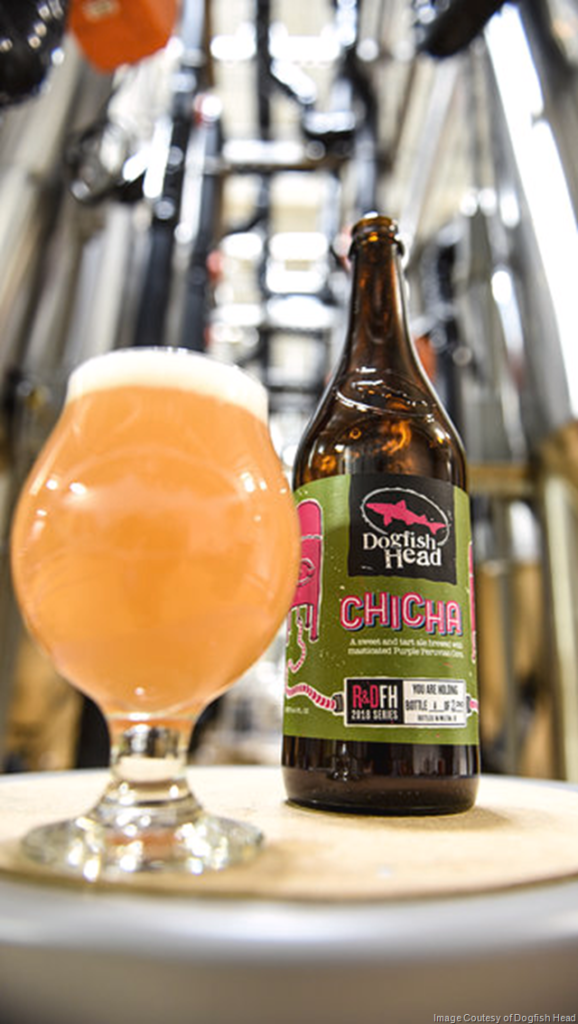 Chew It, Boil It, Brew It! Dogfish Head Brings Back Chicha