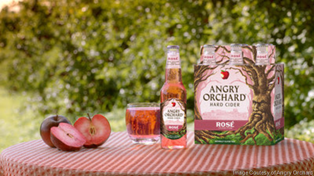 Angry Orchard Adding Rosé Hard Cider