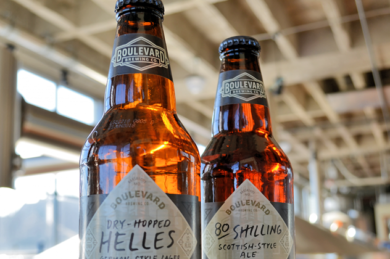 Tasting Room 80 Shilling and Dry-Hopped Helles Coming To Boulevard Sample Twelve