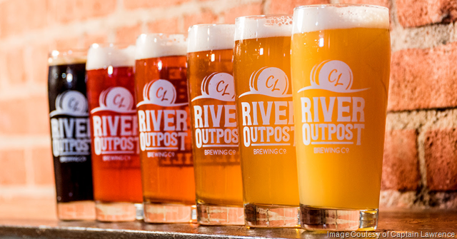 Captain Lawrence / River Outpost Brewing Opening 2/24