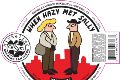Mikkeller When Hazy Met Sally Coming To Hop Series