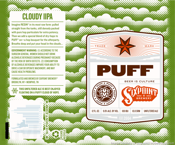 Sixpoint Puff Cloudy IIPA Returns
