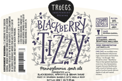 Troegs – Blackberry Tizzy Coming To Splinter Series