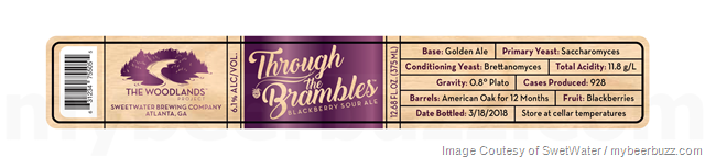 SweetWater The Woodlands Project Through The Brambles Returning In 375ml Bottles