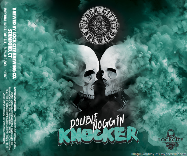 Lock City Brewing – Double Noggin Knocker Cans