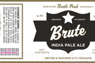 North Peak Brewing – Brute IPA