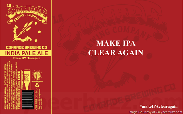 La Cumbre & Comrade Brewing Collaborate On Make IPA Clear Again / Blackberry Briar, Helleslager