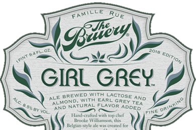 The Bruery® & Top Chef Brooke Williamson Team Up to Brew “Girl Grey™”
