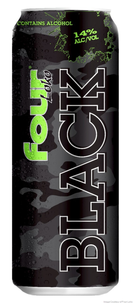 Four Loko Kicks Off 2018 With the Launch of Four Loko Black