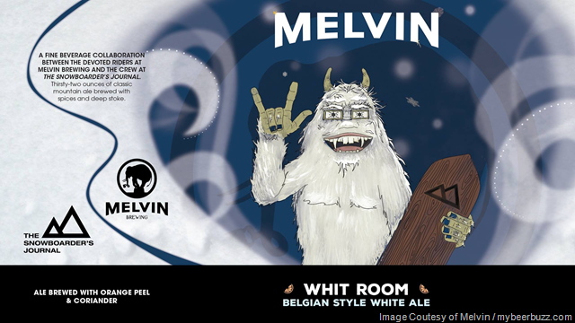 Melvin Brewing & The Snowboarders Journal Collaborate On Whit Room