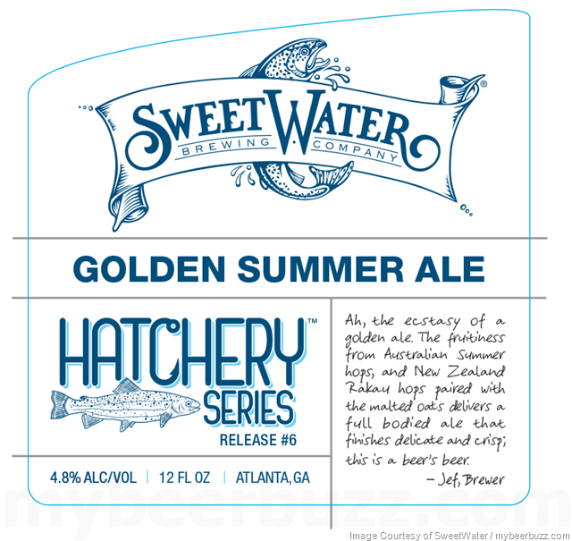 SweetWater Adding Hatchery Series #6 Golden Summer Ale