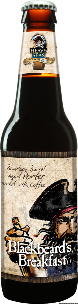 Heavy Seas Beer’s Blackbeard’s Breakfast Returns With its Original Recipe & Salted Caramel Variant