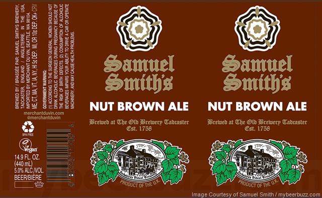 Samuel Smith Nut Brown Ale & Organic Lager Cans Coming To The U.S.