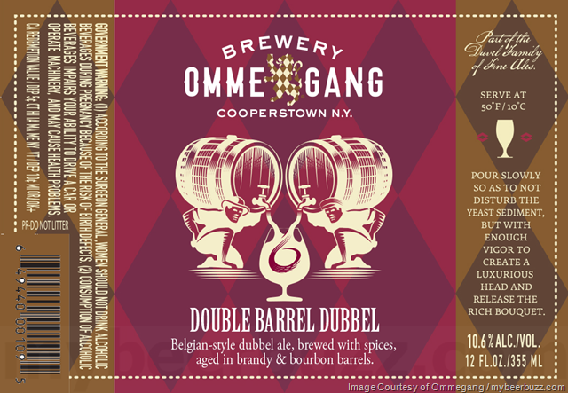 Ommegang Adding Double Barrel Dubbel Bottles
