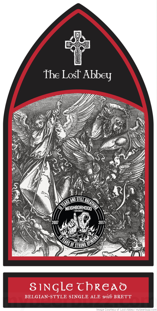 Lost Abbey – Single Thread 750ml Bottles