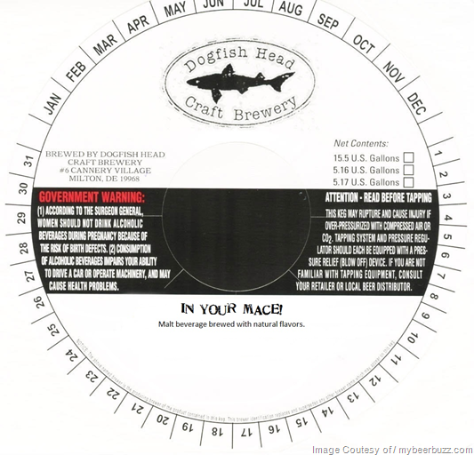 Dogfish Head – In Your Mace!