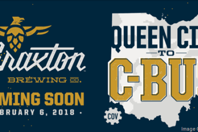 Braxton Brewing Adding Columbus Distribution