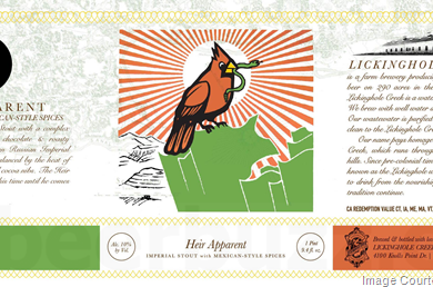 Lickinghole Creek – Heir Apparent Imperial Stout