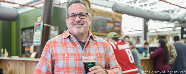 Dogfish Head Names New President /COO: George Pastrana