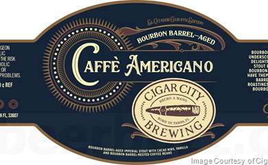 Cigar City El Catador Club 8th Edition – Bourbon Barrel Café Americano