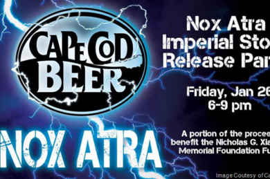 Cape Cod Beer Nox Atra Imperial Stout Coming 1/26