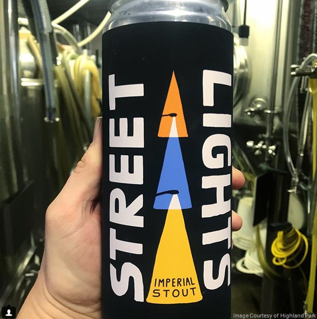 Highland Park Brewery / Jackie O’s Street Lights Collaboration Coming 1/1