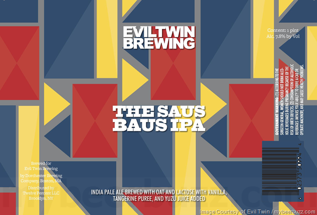 Evil Twin Bring You The Saus Baus IPA