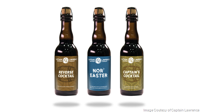Captain Lawrence Releasing 3 Barrel-Aged Beers 12/20 / The Fujiwhara Effect