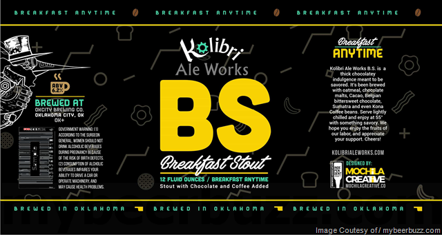 Kolibri Ale Works – BS Cans