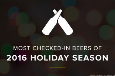 Untappd Announces Most Checked In Beers From 2016 Holiday Season