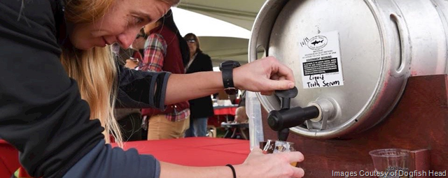 Dogfish Head Announces “12 Days of Dogfish” Beers