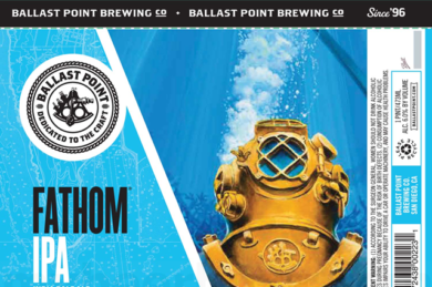 Ballast Point Fathom IPA Heading To 16oz Cans