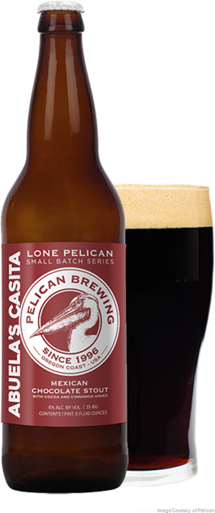 Pelican Brewing Releases Abuela’s Casita Stout Inspired by Champurrado Mexican Hot Cocoa