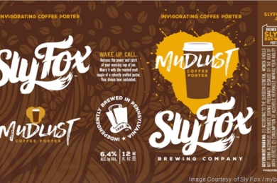Sly Fox Adding MudLust Coffee Porter Cans