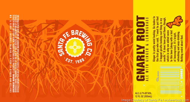 Santa Fe Brewing – Gnarly Root / Twisted Root Cans