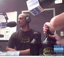 Bart Rieppel Leaving River House Brewpub