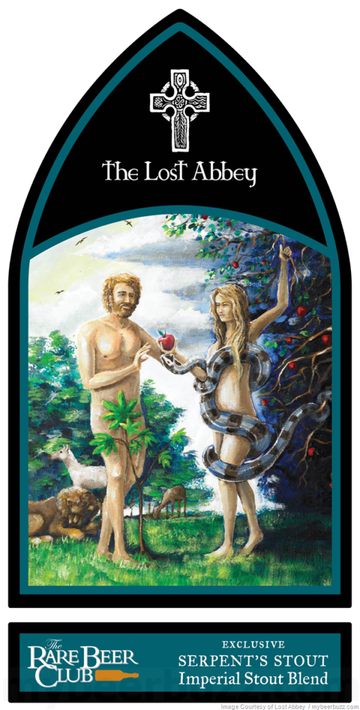 Lost Abbey Serpent’s Stout Rare Beer Club Exclusive Blend