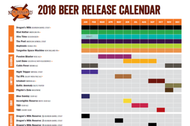 New Holland Announces 2018 Release Calendar