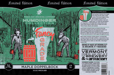 Magic Hat Adding Humdinger Collection Fancy Grade 16oz Cans