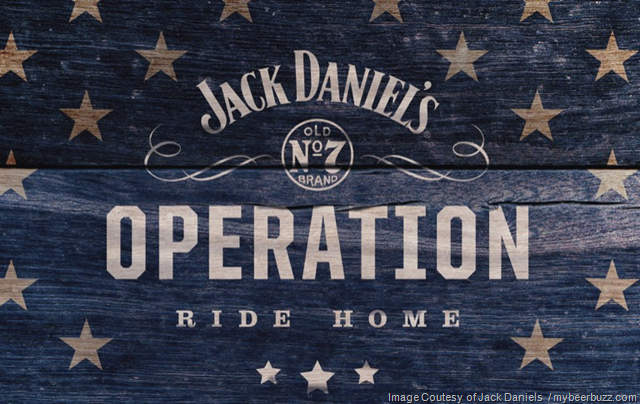 Jack Daniel’s and the Armed Services YMCA Kick off Seventh Year of “Operation Ride Home”