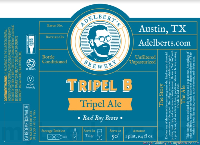 Adelbert’s Brewery – Triple B, Dancin’ Monks, Philosophizer, Scratchin’ Hippo, Travelin’ Man & Flyin’ Monks 750ml Bottles