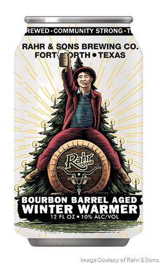 Rahr & Sons Brewing To Release Bourbon Barrel-Aged Winter Warmer Aged in Jack Daniel’s Barrels
