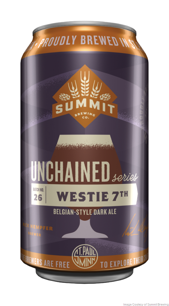 Summit Brewing Releases Unchained 26: Westie 7th, A Belgian-Style Dark Ale