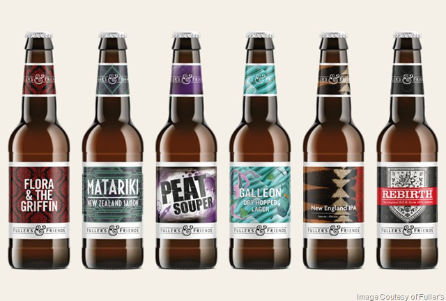 Fuller’s Introduces Fuller’s & Friends Collaboration Project