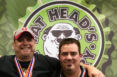 Fat Head’s Wins again at Great American Beer Festival