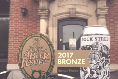 Dock Street Wins @ GABF, DE Distribution & Free Rare Beer